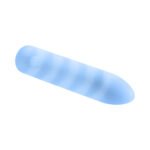 Playboy Unicorn Vibes Sky Rechargeable Vibrating Bullet – Powder Blue - Image 8