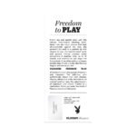 Playboy Unicorn Vibes Sky Rechargeable Vibrating Bullet – Powder Blue - Image 10