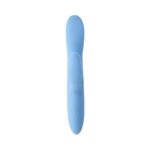 Playboy Up & Away Rechargeable Silicone Rabbit Vibrator Blue - Image 7