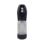 Playboy Whirlwind Rechargeable Thrusting and Spinning Stroker – Black - Image 2