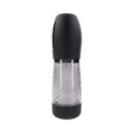 Playboy Whirlwind Rechargeable Thrusting and Spinning Stroker – Black - Image 3