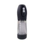 Playboy Whirlwind Rechargeable Thrusting and Spinning Stroker – Black - Image 5