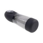 Playboy Whirlwind Rechargeable Thrusting and Spinning Stroker – Black - Image 6