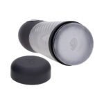 Playboy Whirlwind Rechargeable Thrusting and Spinning Stroker – Black - Image 7