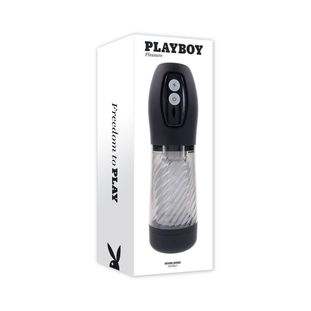 playboy-whirlwind-rechargeable-thrusting-and-spinning-stroker Playboy Whirlwind Rechargeable Thrusting and Spinning Stroker - Image 1
