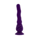Playboy Wiggle It Acai Rechargeable Vibrating Plug – Purple - Image 3