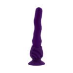 Playboy Wiggle It Acai Rechargeable Vibrating Plug – Purple - Image 5