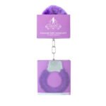 Pleasure Handcuffs Furry - Purple
