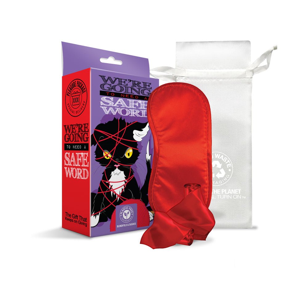 pleasure-package-were-going-to-need-a-safe-word-blindfold-wrist-and-ankle-sashes Pleasure Package We''re Going To Need A Safe Word - Blindfold, Wrist, and Ankle Sashes - Image 1