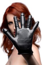 Pleasure Poker Textured Glove - Image 3