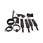 Ple''sur 12-Piece Everything Bondage Kit Black - Image 2