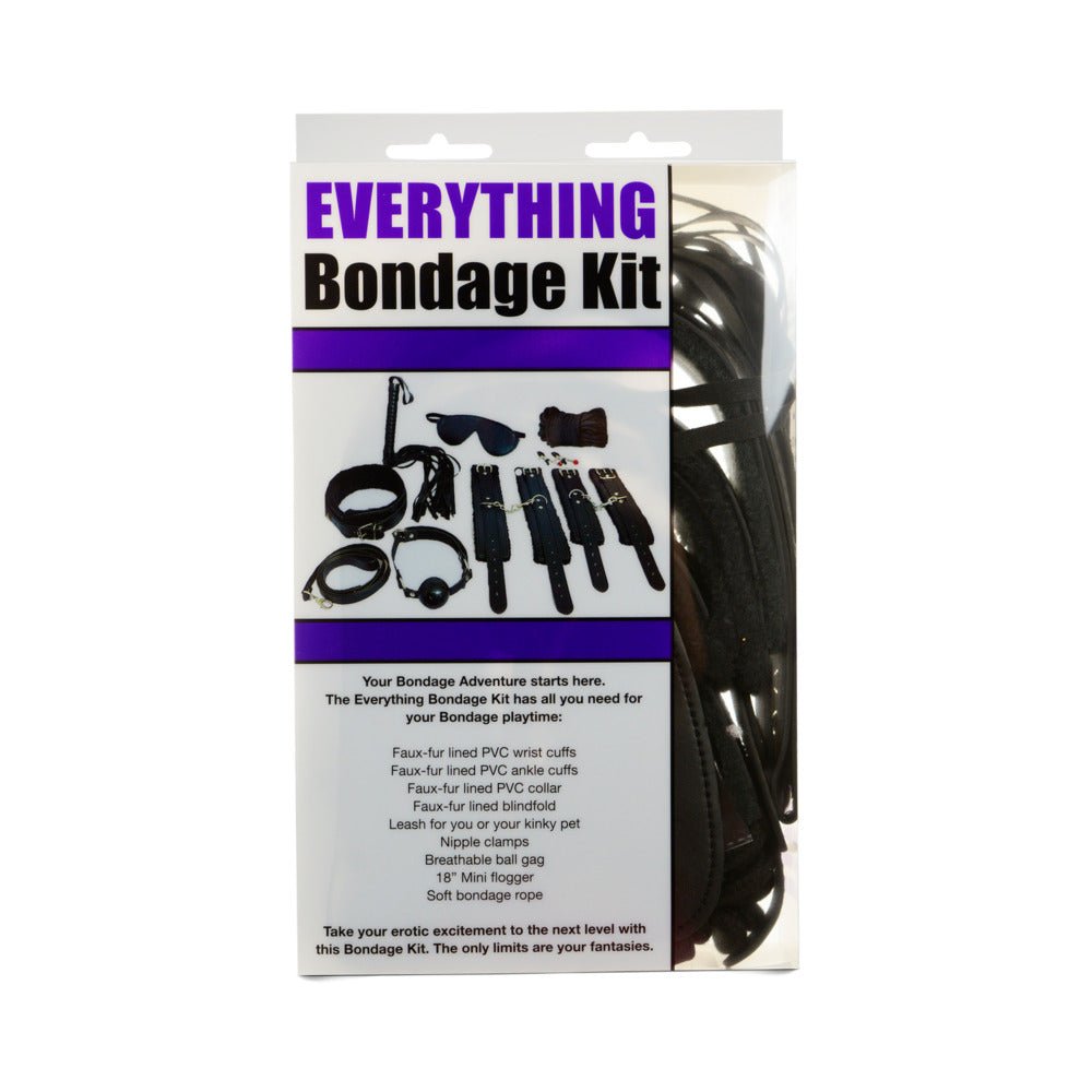 plesur-12-piece-everything-bondage-kit-black Ple''sur 12-Piece Everything Bondage Kit Black - Image 1