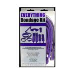 Ple''sur 12-Piece Everything Bondage Kit Purple