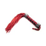 Ple''sur 15.5 in. Leather Flogger Red - Image 2
