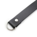 Ple''sur PVC Collar With Heart Lock & Key Black Bag Packaging - Image 4