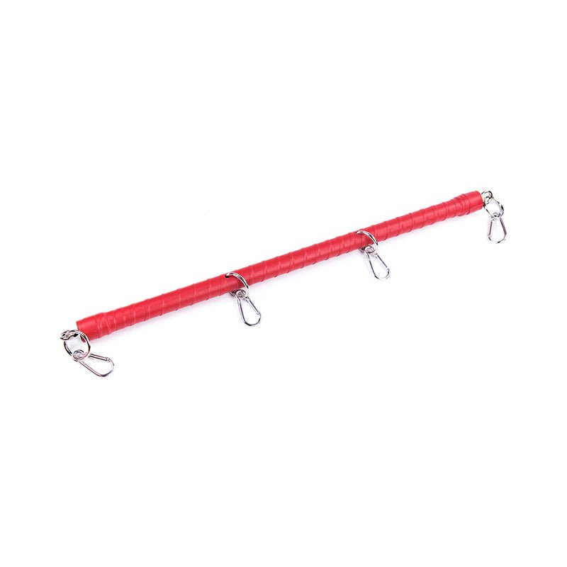 plesur-wrapped-spreader-bar-red Ple''sur Wrapped Spreader Bar Red - Image 1