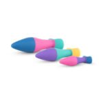PMV20 Koda 3-Piece Anal Plug Set – Multicolor - Image 3