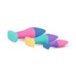PMV20 Koda 3-Piece Anal Plug Set – Multicolor - Image 4