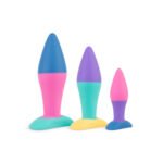 PMV20 Koda 3-Piece Anal Plug Set – Multicolor - Image 5