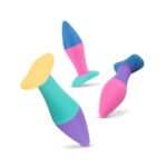 PMV20 Koda 3-Piece Anal Plug Set – Multicolor - Image 6