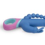 PMV20 Vice Double Vibrator – Silicone – Blue - Image 5