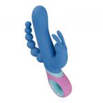 PMV20 Vice Double Vibrator – Silicone – Blue - Image 6