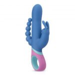 PMV20 Vice Double Vibrator – Silicone – Blue - Image 8