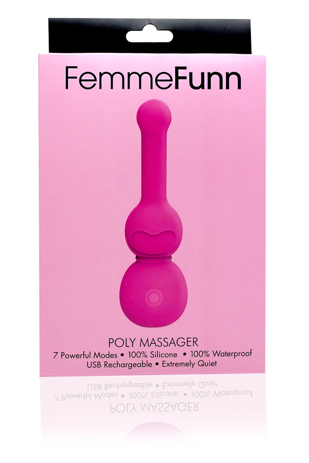 poly-massager-pink Poly Massager - Pink - Image 1