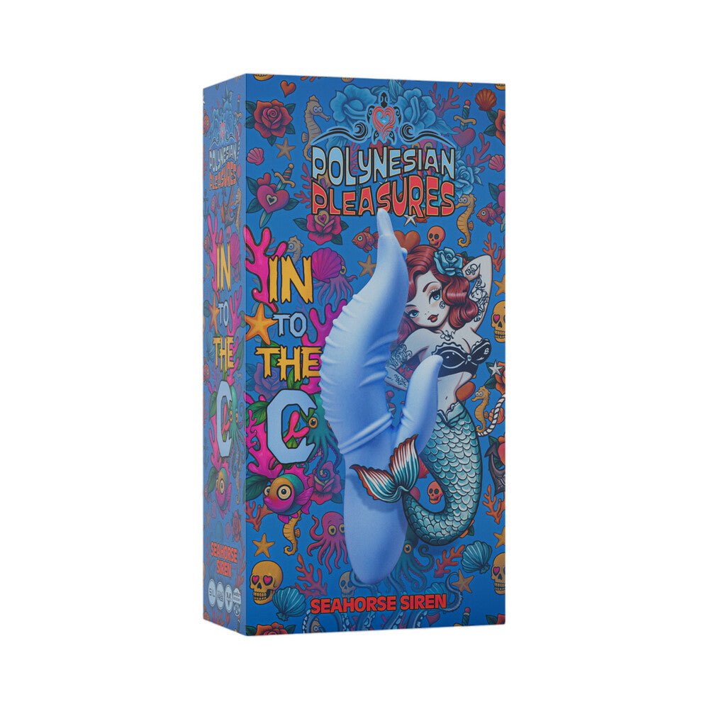 polynesian-pleasures-into-the-c-seahorse-siren-maui-blue Polynesian Pleasures Into The C Seahorse Siren Maui Blue - Image 1