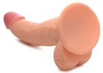 Pop Pecker 7.5 Inch Dildo With Balls - Light - Image 4