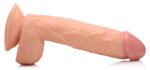 Pop Pecker 8.25 Inch Dildo With Balls - Light - Image 3