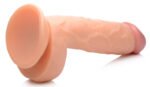 Pop Pecker 8.25 Inch Dildo With Balls - Light - Image 4