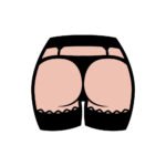 Wood Rocket Porn Pin Butt Soft Enamel Lapel Pin – Assorted Colors - Image 2