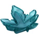 Pot Leaf Ashtray 4-Pack – Assorted Colors - Image 5