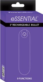 Power Bullet Essential 3.5" - Purple - Image 4