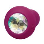 Power Gem Vibrating Petite Crystal Probe - Purple - Image 3