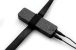 Power Pegger Silicone Vibrating Double Dildo With  Harness - Black - Image 7