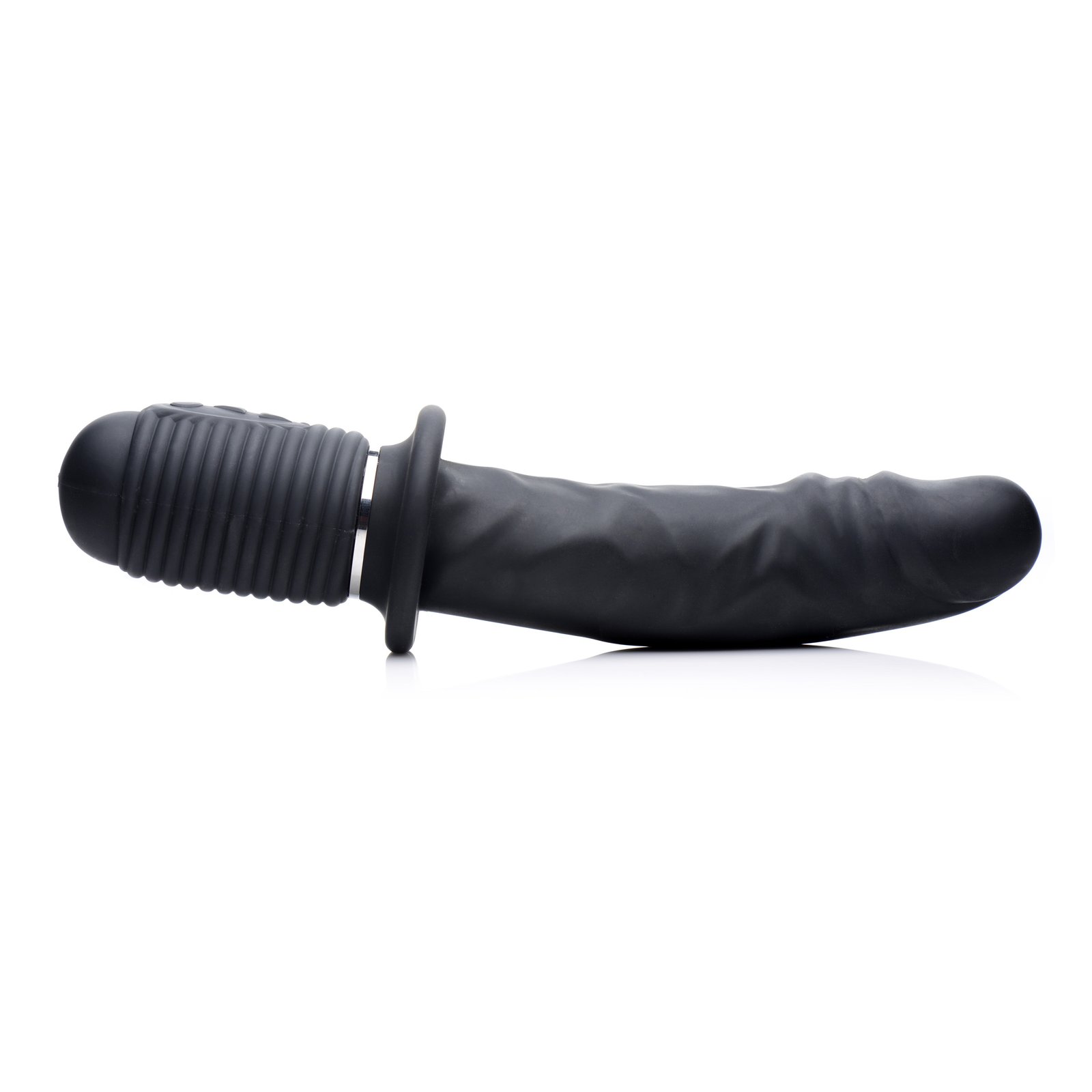 power-pounder-vibrating-and-thrusting-silicone-dildo Power Pounder Vibrating and Thrusting Silicone Dildo - Image 1