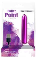 Powerbullet Bullet Point -  4 Inch - Purple - Image 4