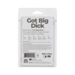 Powerbullet Got Big Dick Super-Stretch Cockrings 2-Pack Smoke - Image 8