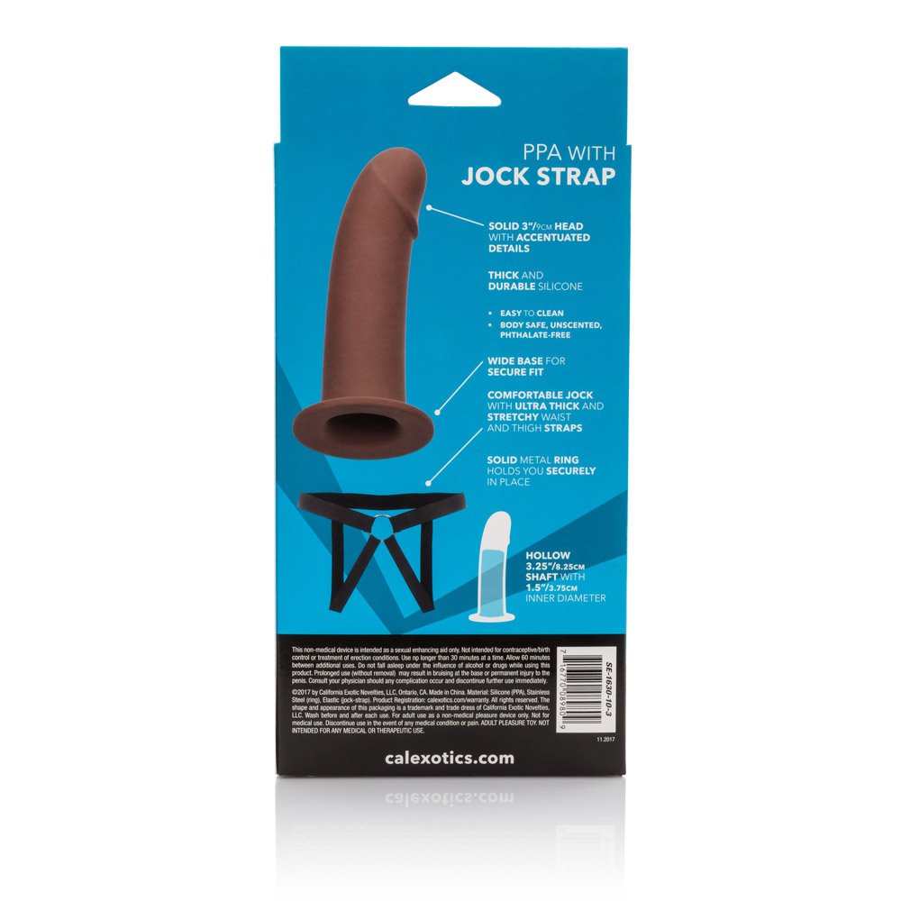 ppa-with-jock-strap-brown Ppa With Jock Strap - Brown - Image 1