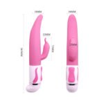 Pretty Love Antonie Twisting Rabbit - Pink - Image 3