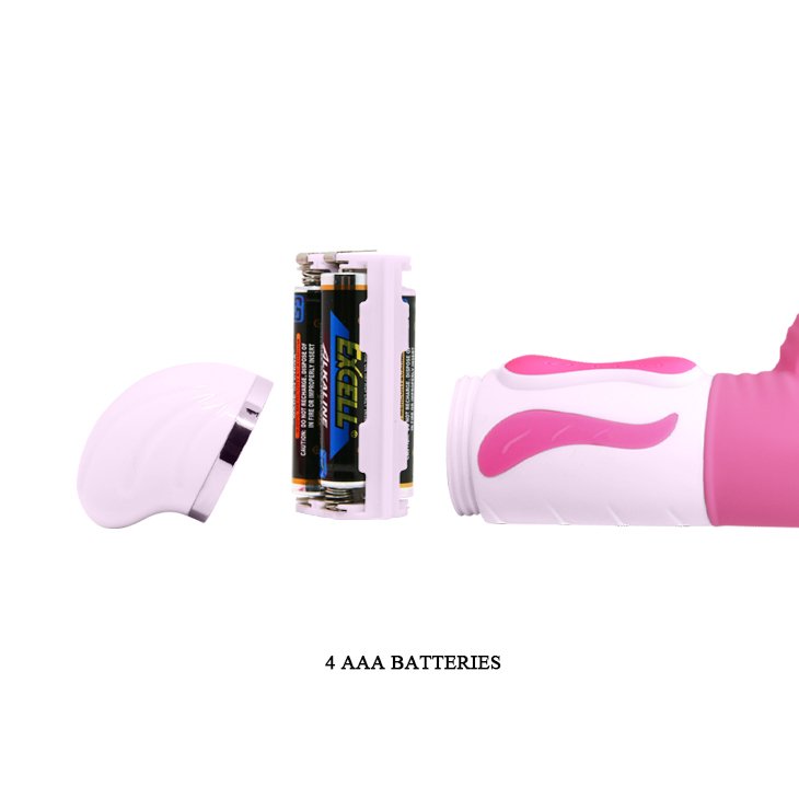 pretty-love-antonie-twisting-rabbit-pink Pretty Love Antonie Twisting Rabbit - Pink - Image 1