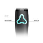 Pretty Love Body Wand With Led Light - Black - Image 2
