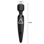 Pretty Love Body Wand With Led Light - Black - Image 3