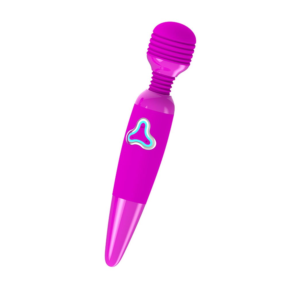 pretty-love-body-wand-with-led-light-fucshia Pretty Love Body Wand With Led Light - Fucshia - Image 1