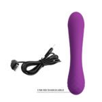 Pretty Love Doreen Rechargeable G-Spot Rabbit Vibrator - Image 2