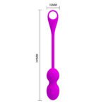 Pretty Love - Elvira - Purple - Image 2