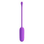 Pretty Love Joyce Vibrating Egg - Purple - Image 2