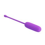 Pretty Love Joyce Vibrating Egg - Purple - Image 3